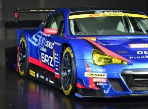 2015 Subaru BRZ GT300 4
