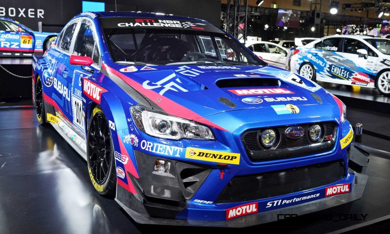 2015 Subaru WRX STi NBR Challenge 1