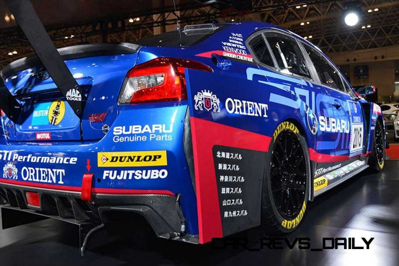 2015 Subaru WRX STi NBR Challenge 12