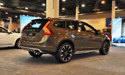 2015 Volvo V60 Cross Country 9