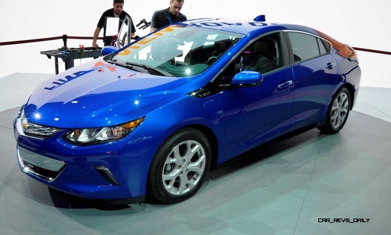2016 Chevrolet Volt 1