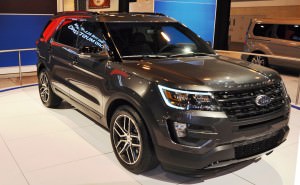 2016 Ford Explorer Sport 11