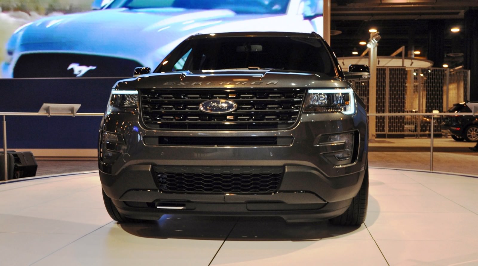 Ford Explorer 2016 Tuning