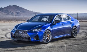 2016 Lexus GS F 1