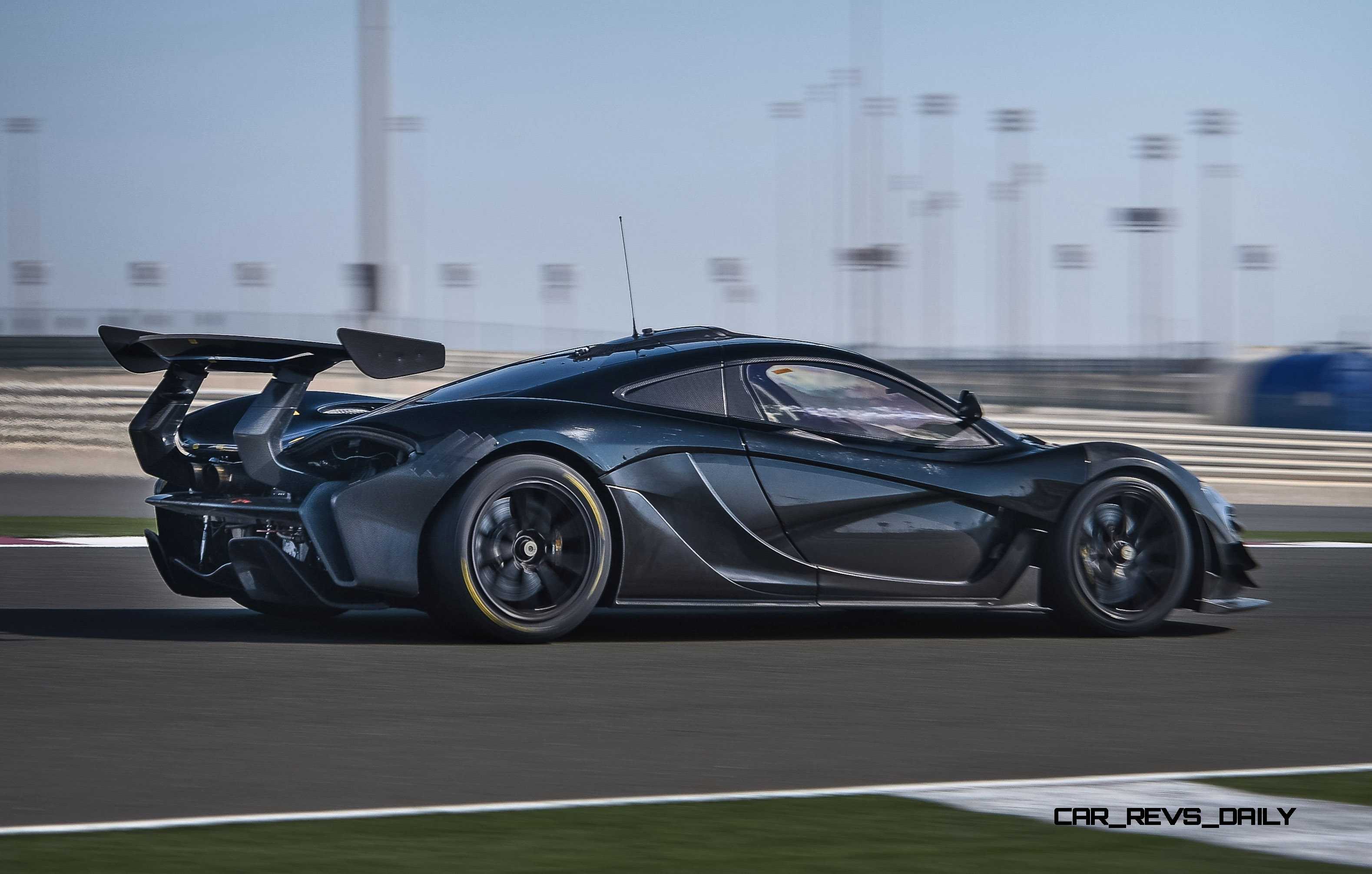 2016 McLaren P1 GTR Shakedown Testing