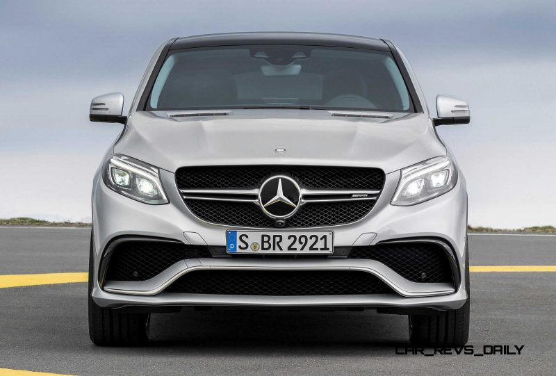 Mercedes-AMG GLE 63 (C 292) 2014