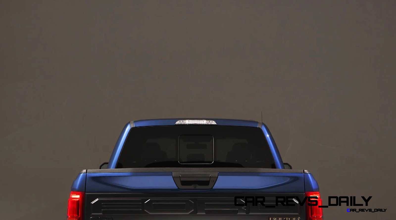 2017 Ford F-150 RAPTOR Studio Stills 15
