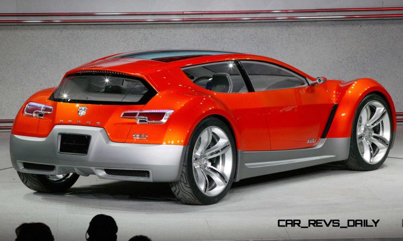 2008 Dodge ZEO Concept World Debut
Detroit - January 14, 2008 -