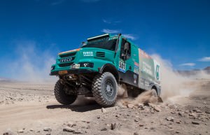 Dakar 2015 - IVECO Powerstar 21