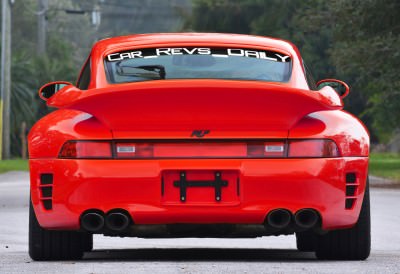 Fantasy Supercar Renderings - RUF Porsche 993 Turbo RS 14