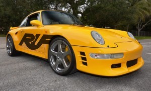 Fantasy Supercar Renderings - RUF Porsche 993 Turbo RS 2
