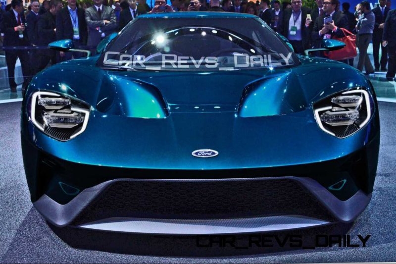 Ford GT Colors 2