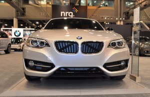 Houston Auto Show - 2015 BMW 228i xDrive Convertible in Luxury Trim 5