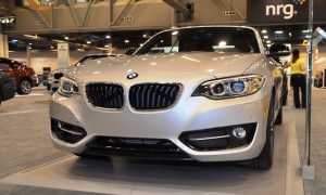 Houston Auto Show - 2015 BMW 228i xDrive Convertible in Luxury Trim 7