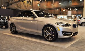 Houston Auto Show - 2015 BMW 228i xDrive Convertible in Luxury Trim 8