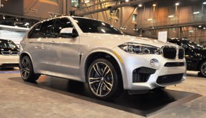 Houston Auto Show - 2015 BMW X5 M 10