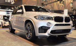 Houston Auto Show - 2015 BMW X5 M 12
