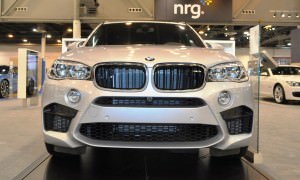 Houston Auto Show - 2015 BMW X5 M 17