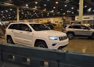 Houston Auto Show - Camp JEEP 28