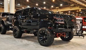 Houston Auto Show Customs - Top 10 LIFTED TRUCKS 20