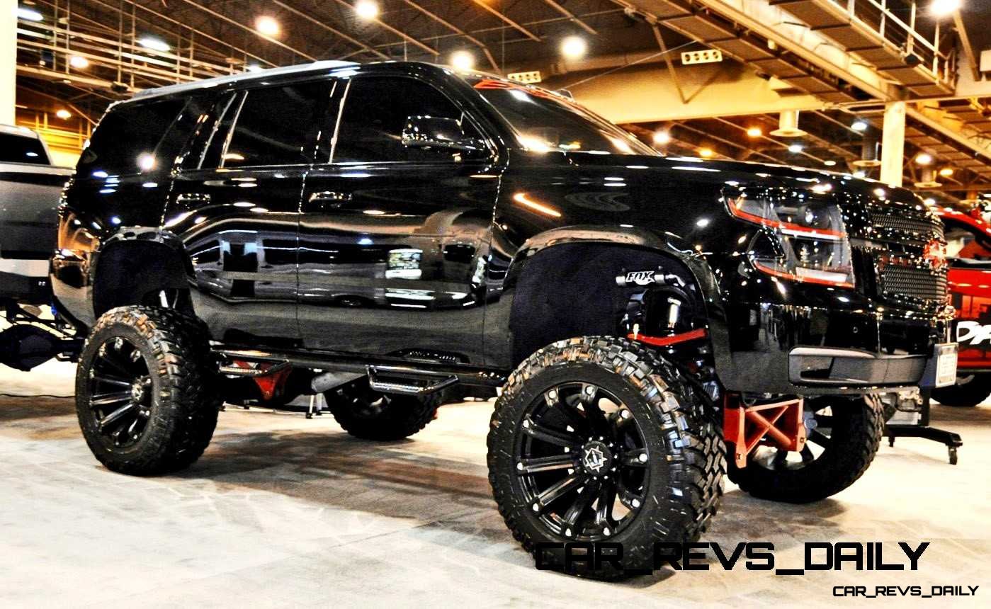 Houston Auto Show Customs Top 10 Lifted Trucks