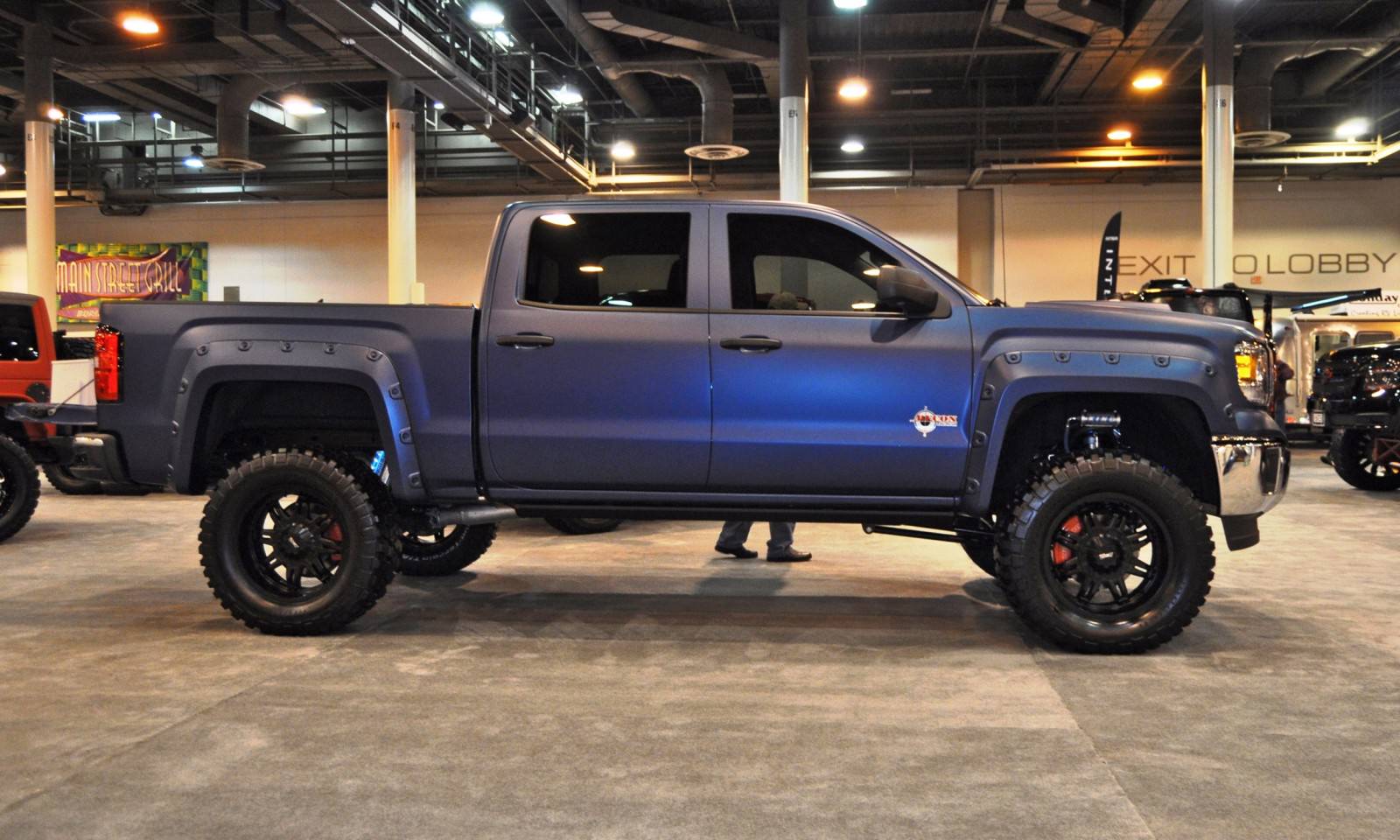 Houston Auto Show Customs Top 10 Lifted Trucks 34