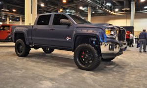 Houston Auto Show Customs - Top 10 LIFTED TRUCKS 38