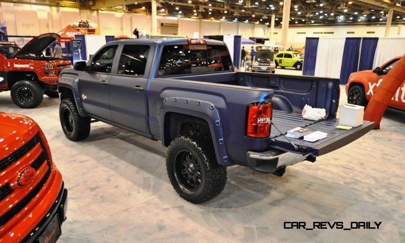Houston Auto Show Customs - Top 10 LIFTED TRUCKS 53