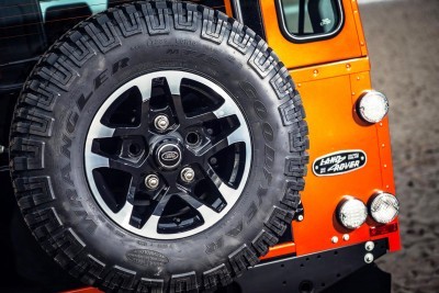 Land Rover Honors 2015 Defender Retirement with Trio of Special Editions 11