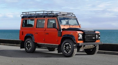 Land Rover Honors 2015 Defender Retirement with Trio of Special Editions 13