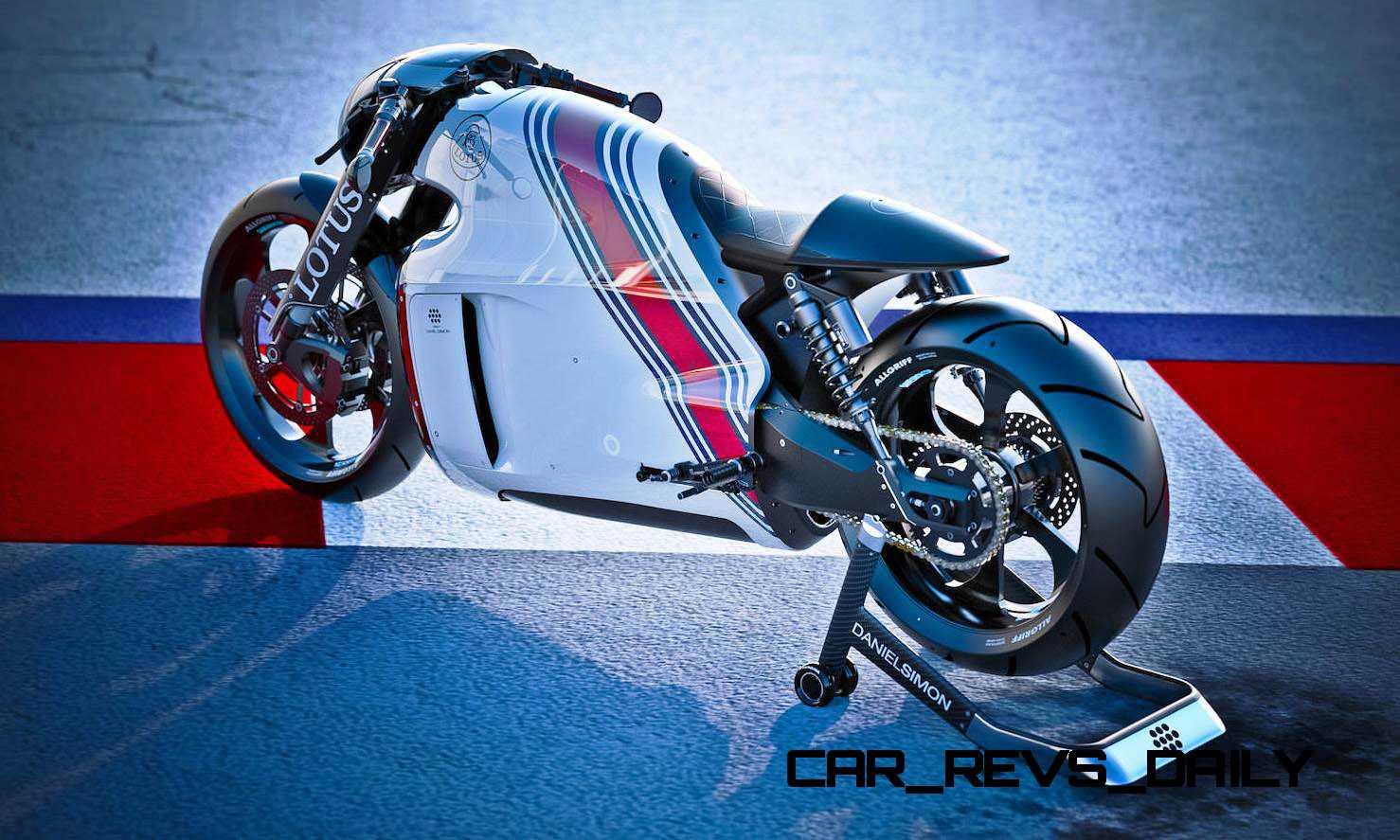 Lotus C 01 Motorcycle 27