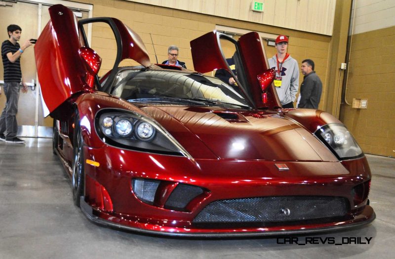 Mecum 2015 Supercars - Saleen S7 23