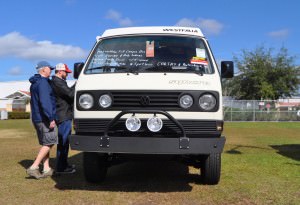 Mecum Florida 2015 Favorites - 1987 Volkswagen SYNCHRO 4x4 TurboDiesel Westfalia 3