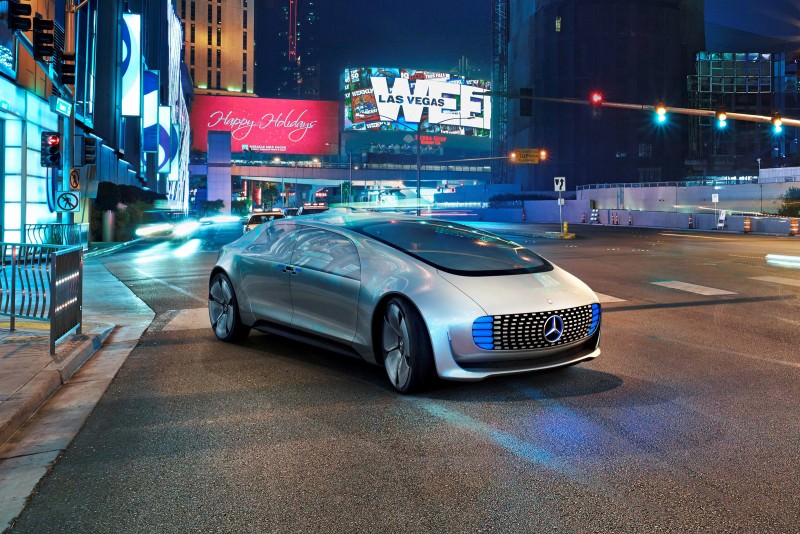 Mercedes-Benz F 015 Luxury in Motion