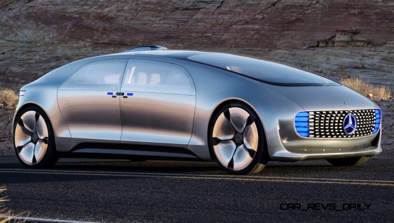 Mercedes-Benz F 015 Luxury in Motion