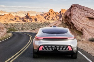 Mercedes-Benz F 015 Luxury in Motion