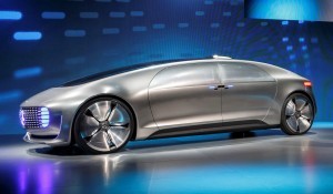 World premiere of the Mercedes-Benz F 015 Luxury in Motion at th