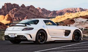 SLS AMG Coupé Black Series, (C 197), 2012