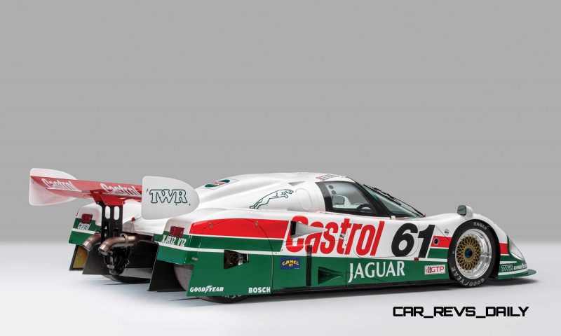 RM Amelia Island Preview - 1988 Jaguar XJR-9 3