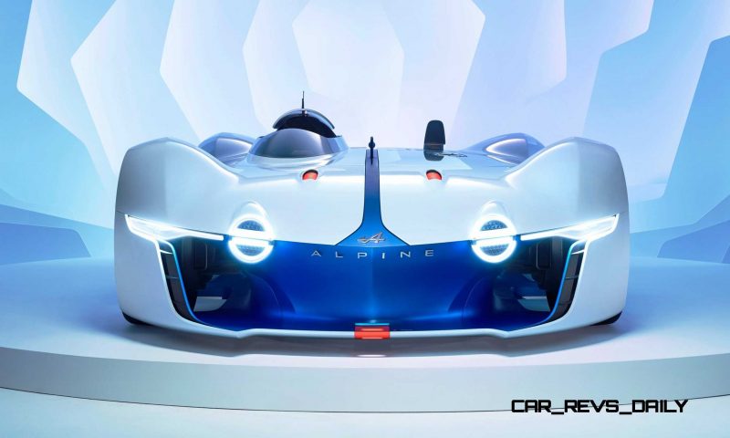 Renault ALPINE Vision Gran Turismo 16