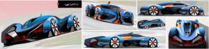 Renault ALPINE Vision Gran Turismo 2