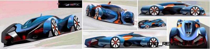 Renault ALPINE Vision Gran Turismo 2
