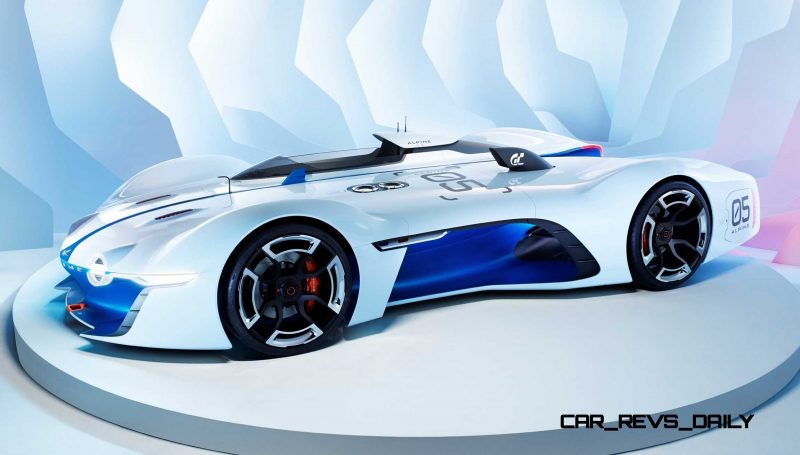 Renault ALPINE Vision Gran Turismo 24