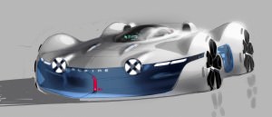 Renault ALPINE Vision Gran Turismo 3