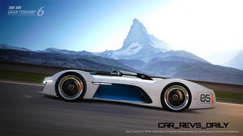 Renault ALPINE Vision Gran Turismo 35
