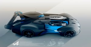 Renault ALPINE Vision Gran Turismo 6