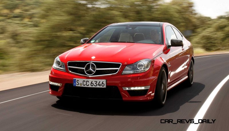 C 63 AMG Coupé