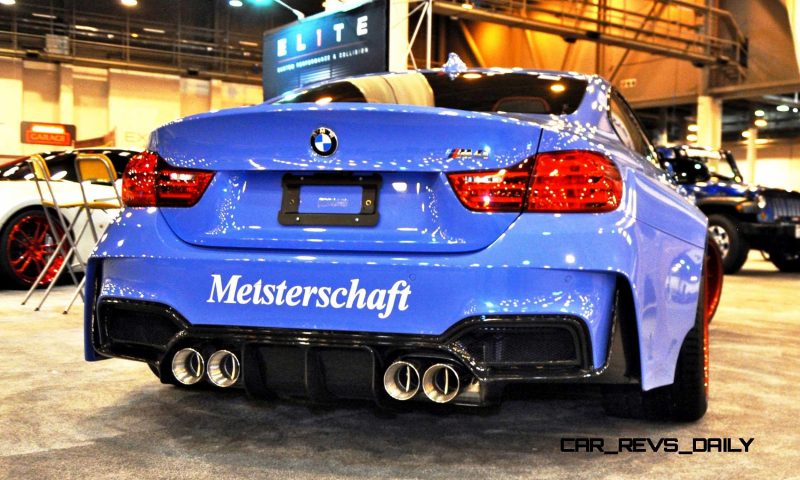 Vorsteiner 2015 BMW M4 GTRS4 by ELITE Customs TX 10