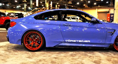 Vorsteiner 2015 BMW M4 GTRS4 by ELITE Customs TX 16