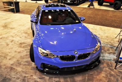Vorsteiner 2015 BMW M4 GTRS4 by ELITE Customs TX 22
